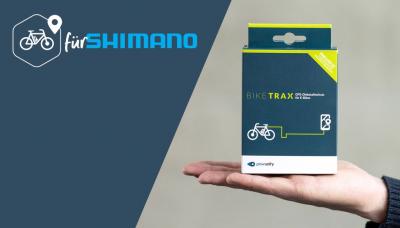 GPS lokátor BikeTrax - Shimano