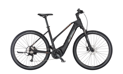 KTM MACINA CROSS 510 DÁMSKÝ, ČERNÝ (2023)