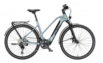 KTM Macina SPORT SX Elite DI2 - d&aacute;msk&eacute; - modr&aacute; (2026)