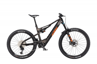 KTM MACINA KAPOHO MASTER - černo-oranžová (2025)