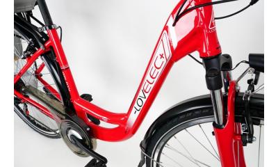 LOVELEC GALAXY RED WHITE