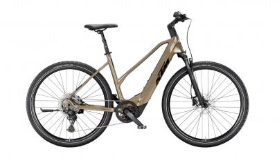 KTM Macina Cross CX 820 - d&aacute;msk&eacute; - zlat&aacute; (2026)