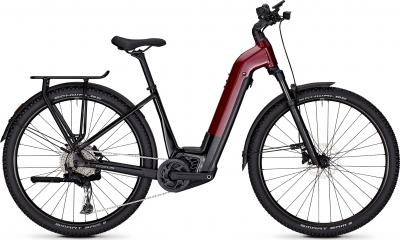 FOCUS AVENTURA² 6.8 S, červená - UNI (2025)