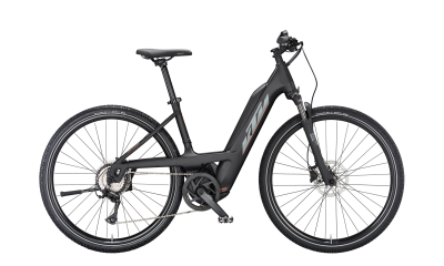 KTM MACINA CROSS 510 PTS, ČERNÁ (2023)