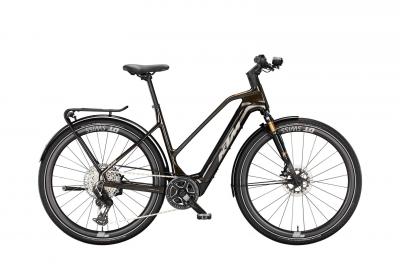 KTM Macina Sport SX Prime čern&aacute; - d&aacute;msk&eacute; (2025)
