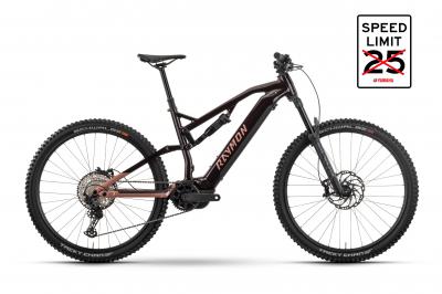 RAYMON TRAILRAY 150 PRO - vínová (2025)