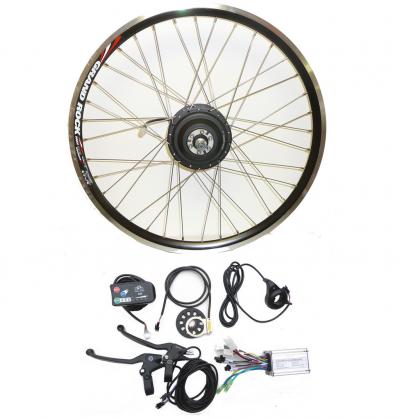 Konverzní kit 250W, přední kolo - BASE, stříbrný