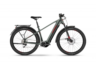 HAIBIKE TREKKING 5 High - zelená (2024)