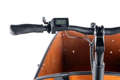LEADER FOX CARGO E-BIKE FAMILY ONE (2024)