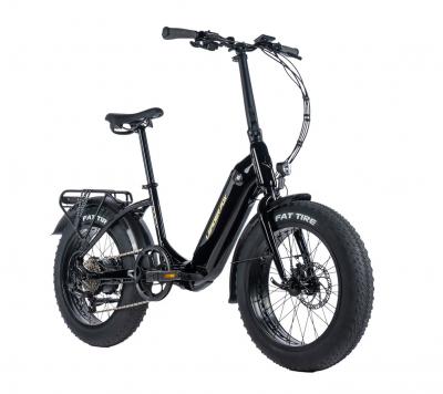 LEADER FOX CODY FAT BIKE 20\", ČERNÁ (2024)