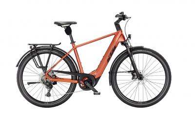 KTM MACINA STYLE 830 - pánské - oranžová (2026)