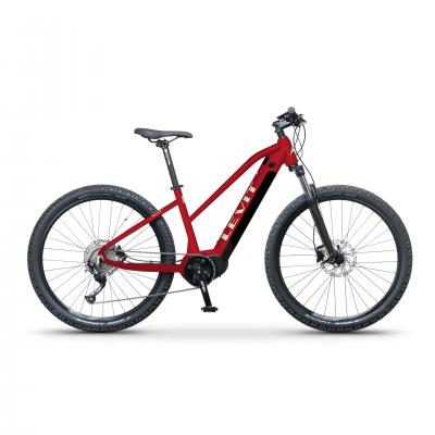 LEVIT MUAN MX 3 630 ČERNÁ/ČERVENÁ (2022)