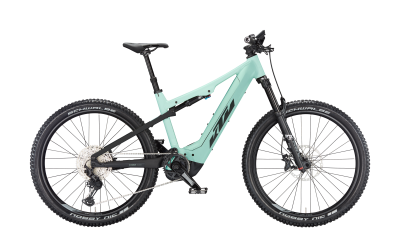 KTM MACINA LYCAN 771 GLORIOUS - mintově zelená (2024)