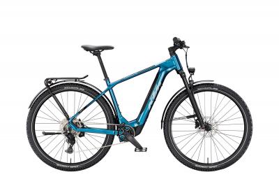 KTM Macina Race SX LFC - modrá (2025)