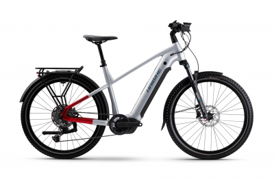 Haibike TREKKING 7 - High - b&iacute;l&aacute; (2025)