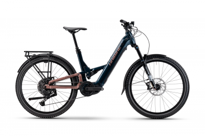Haibike ADVENTR 8.5 Low - černá (2025)