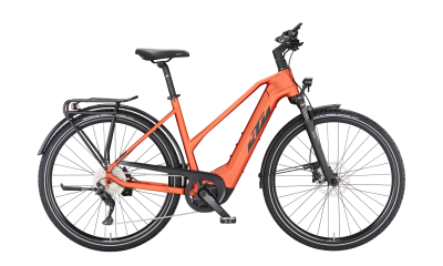 KTM MACINA SPORT 510 DÁMSKÝ, ORANŽOVÝ (2023)