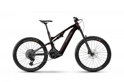 Haibike AllMtn CF 9 - černá (2025)