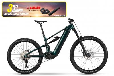 Raymon Vantor Comp - tmavě zelená  (2026)