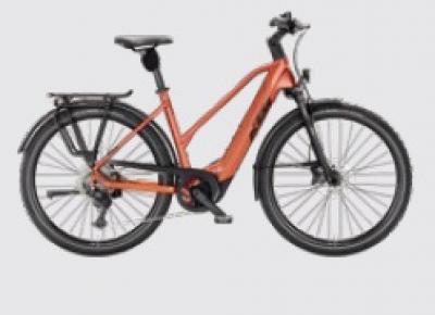 KTM MACINA STYLE 830 - d&aacute;msk&eacute; - oranžov&aacute; (2026)