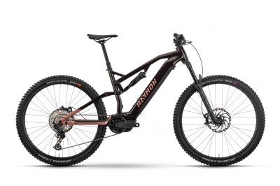 RAYMON TRAILRAY 150 PRO - vínová (2025)
