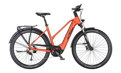 KTM MACINA GRAN 610, DÁMSKÉ, ORANŽOVÁ (2023)