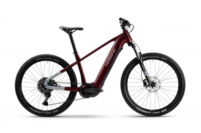 Haibike ALLTRACK 5 červená - 27.5\" (2025)