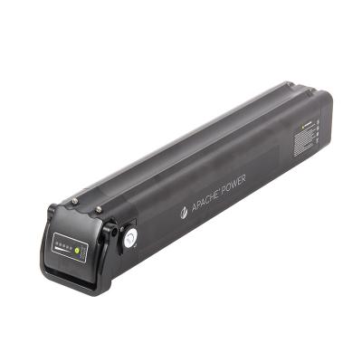 Baterie Apache Power S2 (Slim) páteřová Li-Ion 36V 10,4 Ah slim