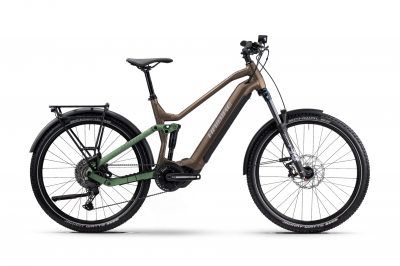 Haibike Adventr 8 hnědá (2025)