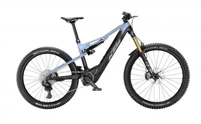 KTM Macina PROWLER PRESTIGE CX-R Di2 - modro-černá (2026)