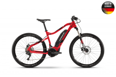 HAIBIKE SDURO HardSeven 3.0, červená (2019)