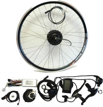 Konverzní kit 250W, zadní kolo - SinWave