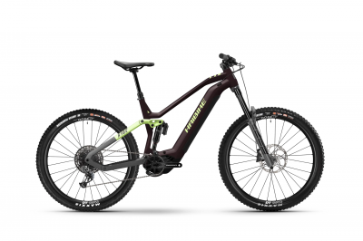 Haibike HYBE 10.5 - černá (2025)