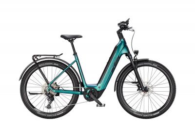 KTM Macina Aera 872 LFC - modrá (2025)