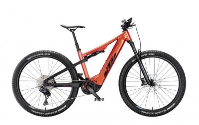 KTM MACINA CHACANA 792 DI2 - oranžov&aacute; (2026)
