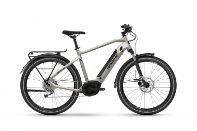 Haibike TREKKING 3 bílá - High (2025)