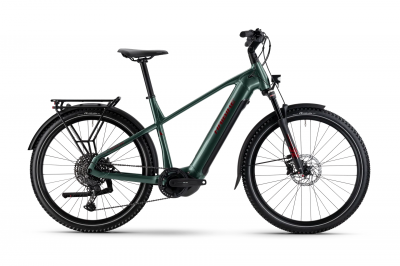 Haibike TREKKING 5 - High - zelená (2025)