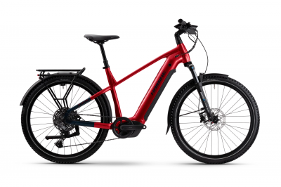 Haibike TREKKING 7 - High - červená (2025)