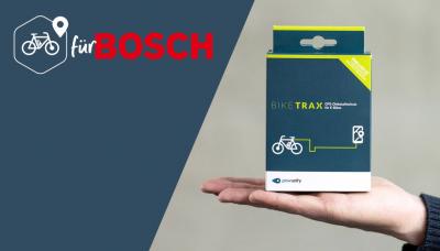 GPS lokátor BikeTrax - Bosch 2/3. generace