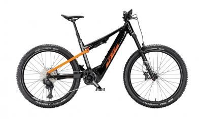 KTM MACINA LYCAN 771 DI2 - černo-oranžová (2026)