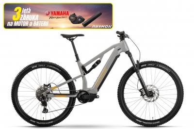 RAYMON TRAILRAY 120 PRO - stříbrná (2025)