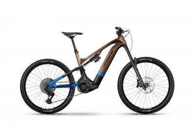 Haibike AllMtn CF 9 - černá (2025)