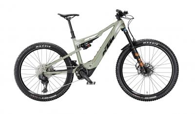 KTM MACINA KAPOHO MASTER ABS L DI2 - zelená (2026)