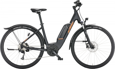 KTM MACINA CROSS STREET P510 černá (2023)