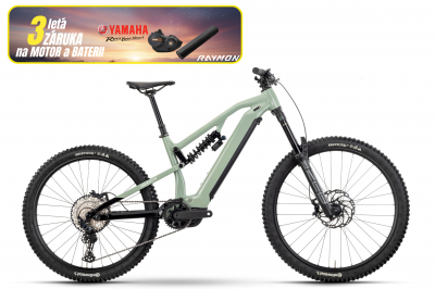RAYMON TRAILRAY 180 PRO - Zelená (2026)
