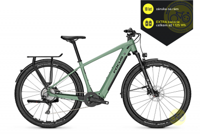FOCUS AVENTURA² 6.8, zelená (2021)