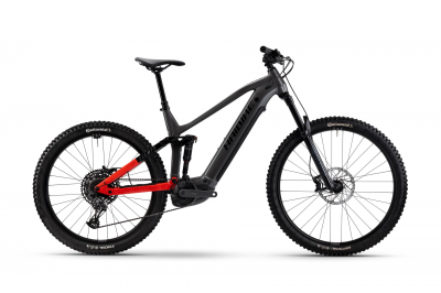 Haibike Allmtn 4 - černá (2025)