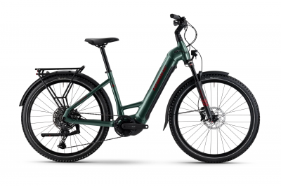 Haibike TREKKING 5 - Low - zelená (2025)
