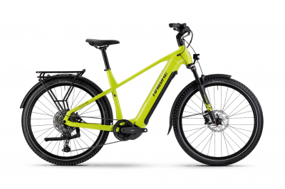 Haibike TREKKING 5 - High - žlutá (2025)