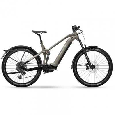 HAIBIKE ADVENTR FS 10 , ŠEDÁ (2023)